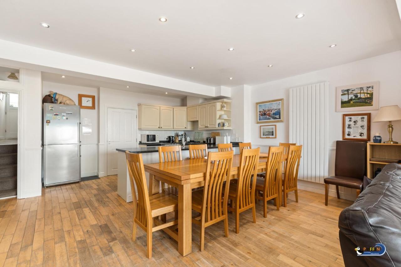 Kilmore - Beach Front House, Direct Beach Access, Spectacular Sea Views Saundersfoot Luaran gambar