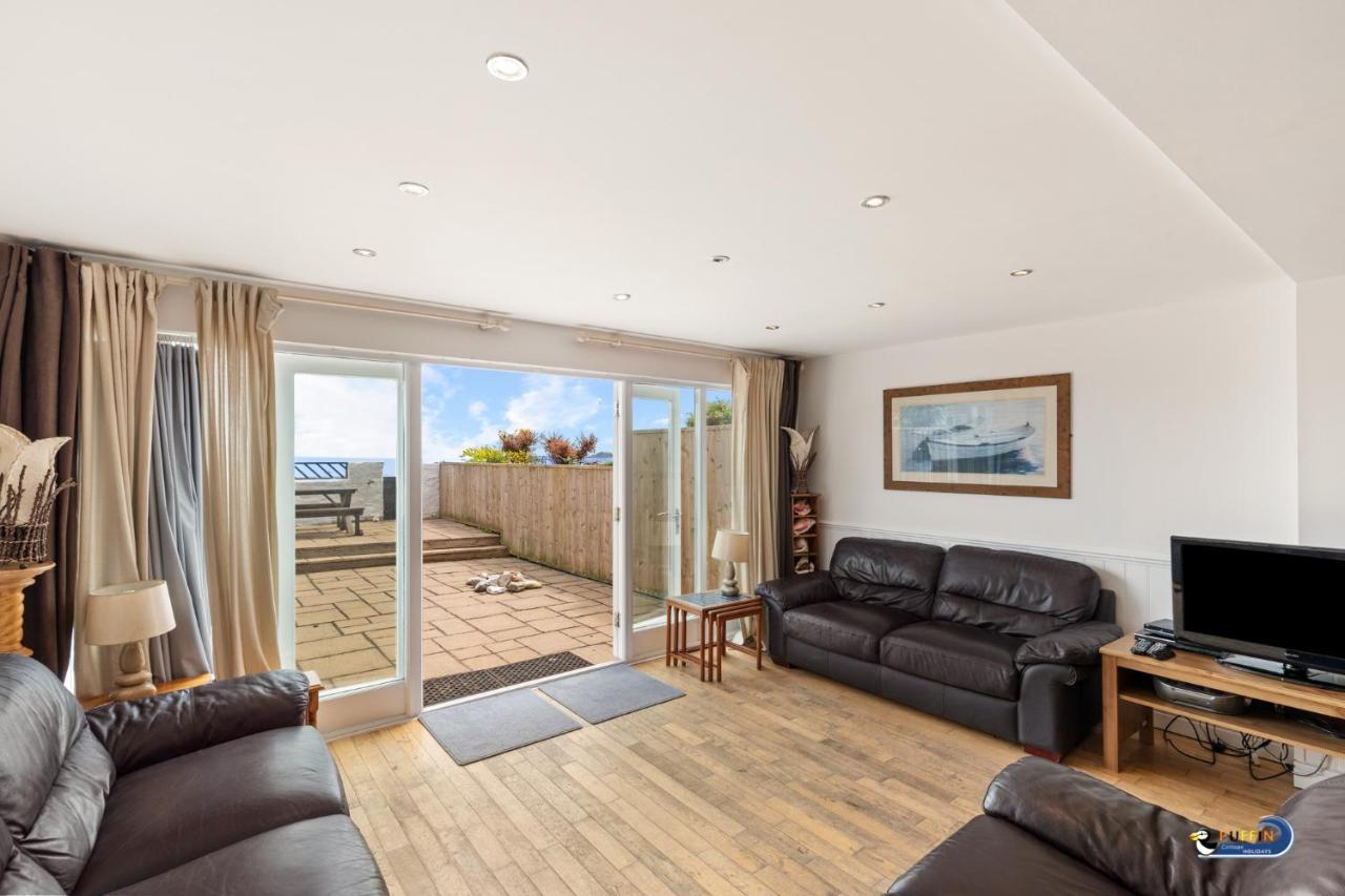 Kilmore - Beach Front House, Direct Beach Access, Spectacular Sea Views Saundersfoot Luaran gambar