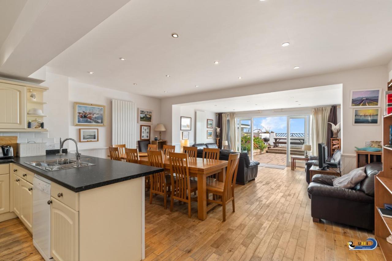 Kilmore - Beach Front House, Direct Beach Access, Spectacular Sea Views Saundersfoot Luaran gambar