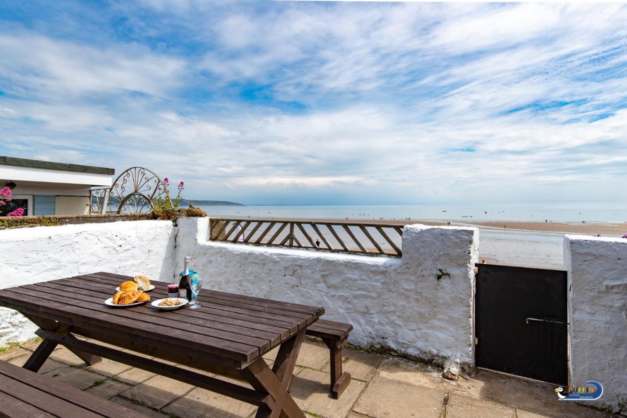 Kilmore - Beach Front House, Direct Beach Access, Spectacular Sea Views Saundersfoot Luaran gambar