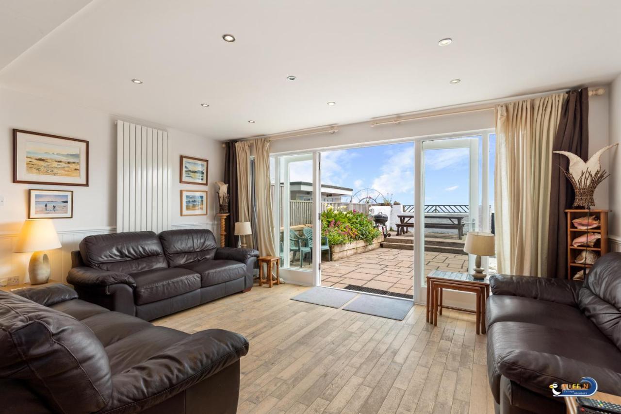 Kilmore - Beach Front House, Direct Beach Access, Spectacular Sea Views Saundersfoot Luaran gambar
