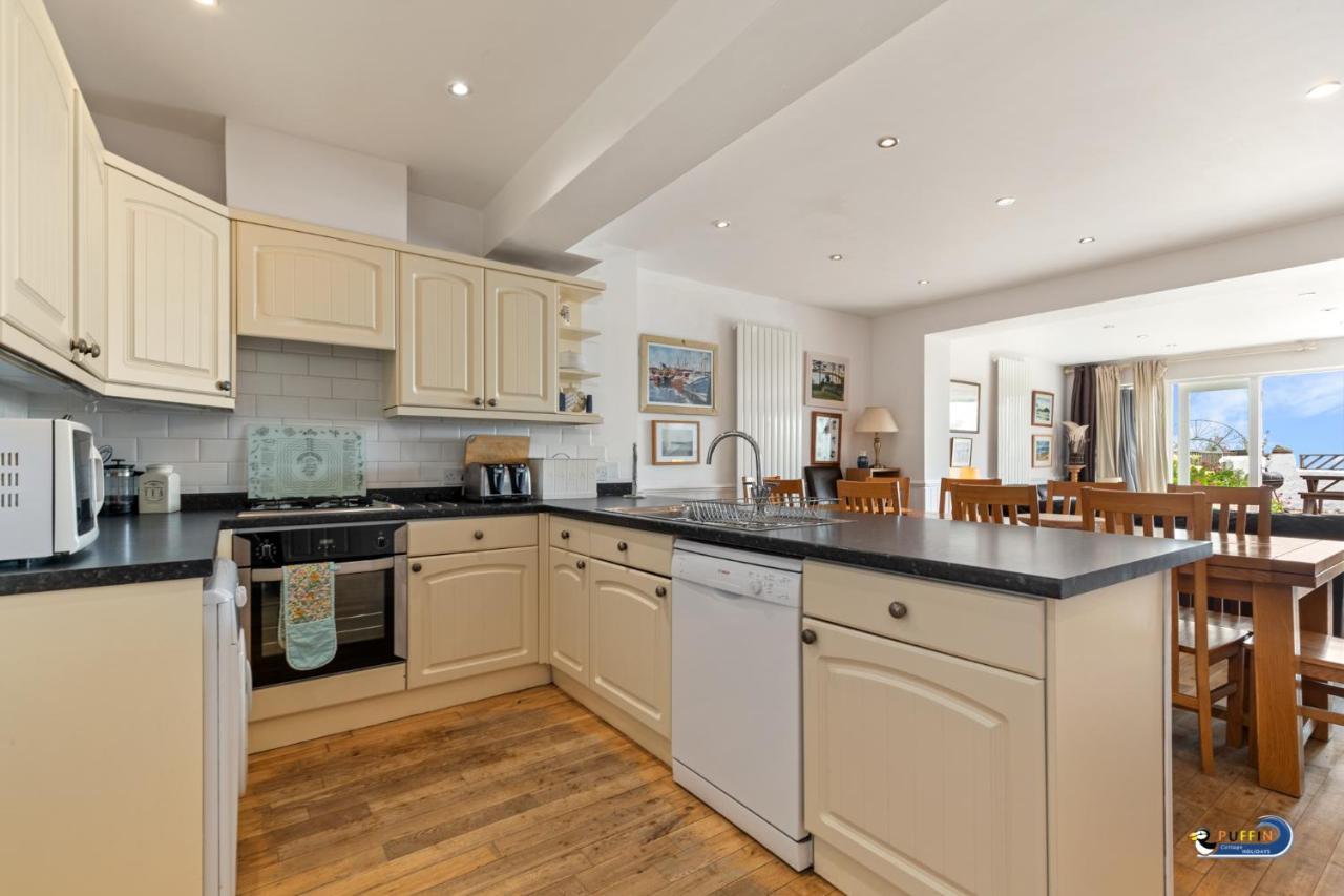 Kilmore - Beach Front House, Direct Beach Access, Spectacular Sea Views Saundersfoot Luaran gambar