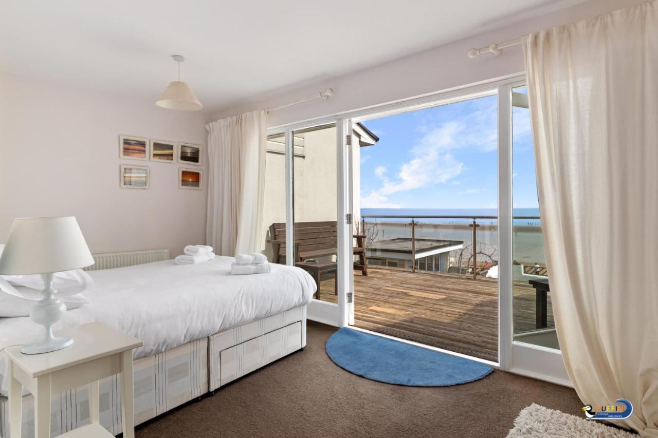 Kilmore - Beach Front House, Direct Beach Access, Spectacular Sea Views Saundersfoot Luaran gambar