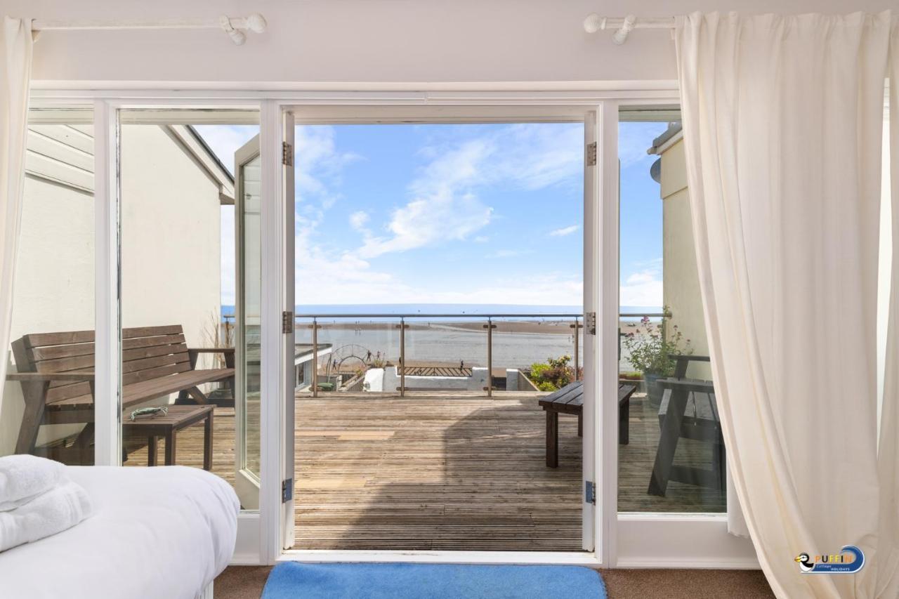 Kilmore - Beach Front House, Direct Beach Access, Spectacular Sea Views Saundersfoot Luaran gambar