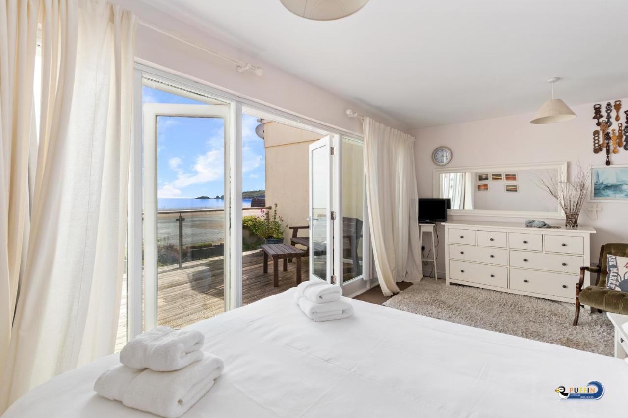 Kilmore - Beach Front House, Direct Beach Access, Spectacular Sea Views Saundersfoot Luaran gambar