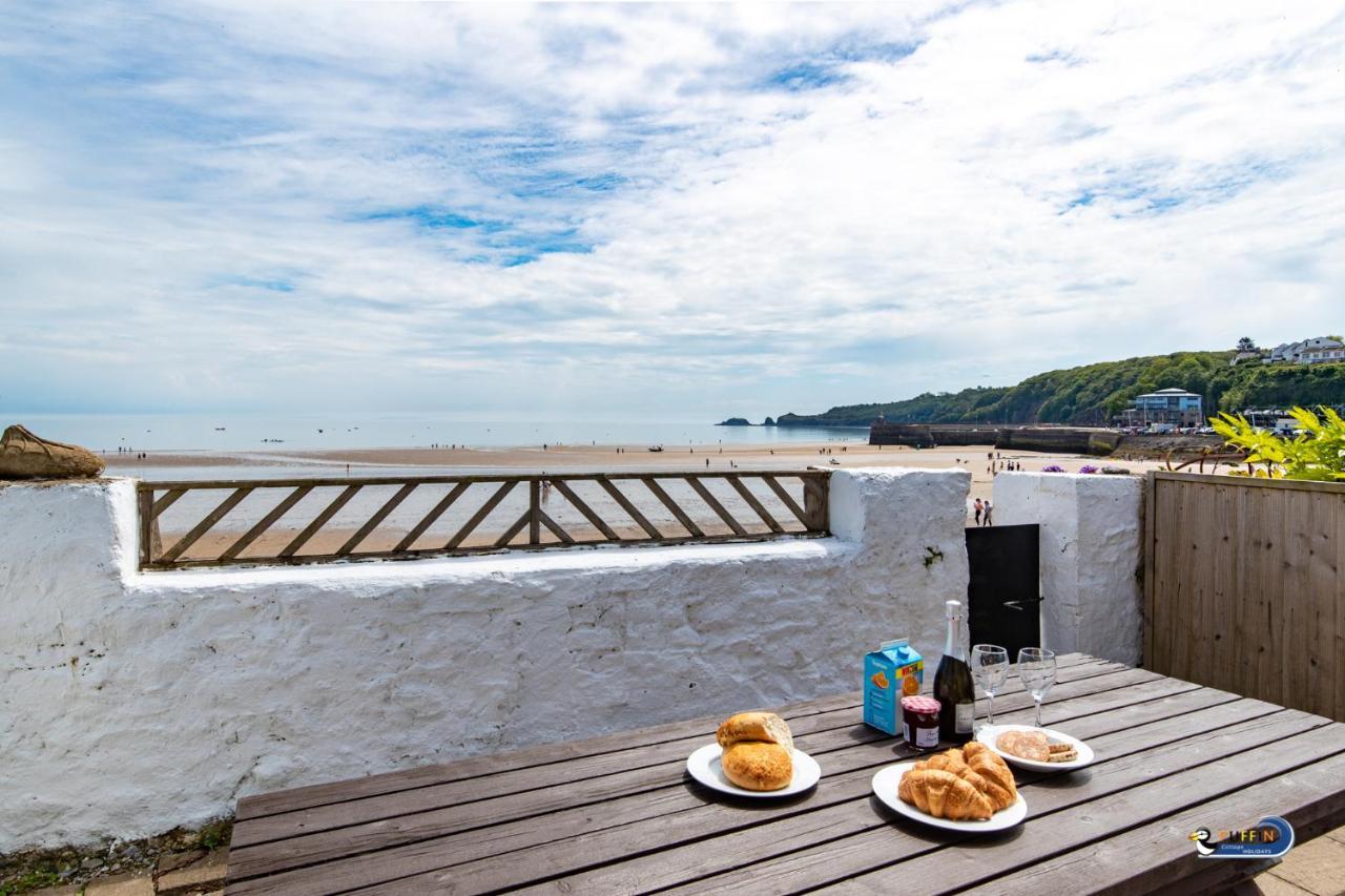 Kilmore - Beach Front House, Direct Beach Access, Spectacular Sea Views Saundersfoot Luaran gambar
