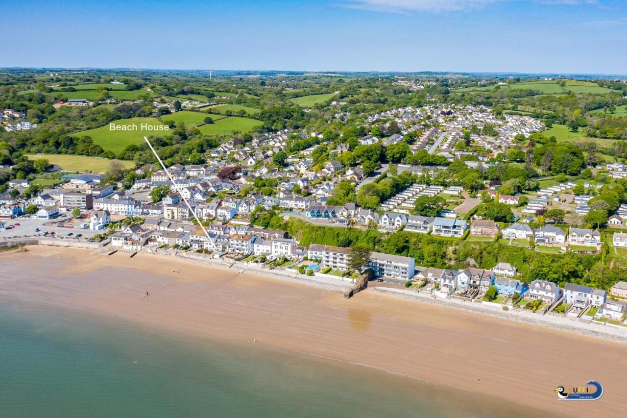 Kilmore - Beach Front House, Direct Beach Access, Spectacular Sea Views Saundersfoot Luaran gambar