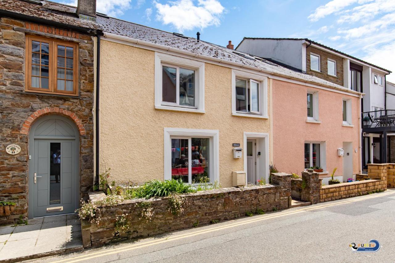 Kilmore - Beach Front House, Direct Beach Access, Spectacular Sea Views Saundersfoot Luaran gambar