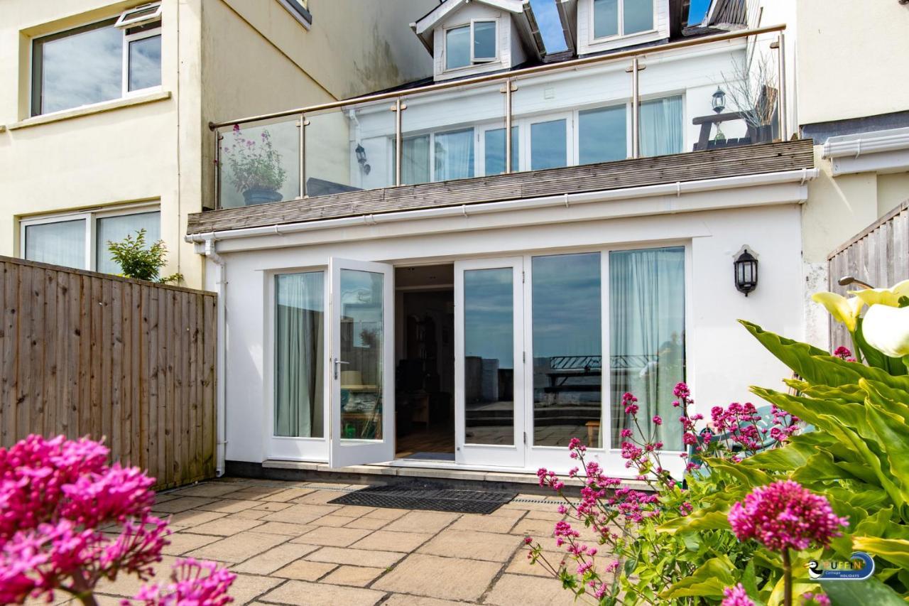 Kilmore - Beach Front House, Direct Beach Access, Spectacular Sea Views Saundersfoot Luaran gambar
