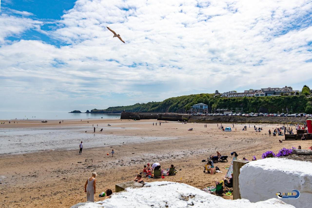 Kilmore - Beach Front House, Direct Beach Access, Spectacular Sea Views Saundersfoot Luaran gambar