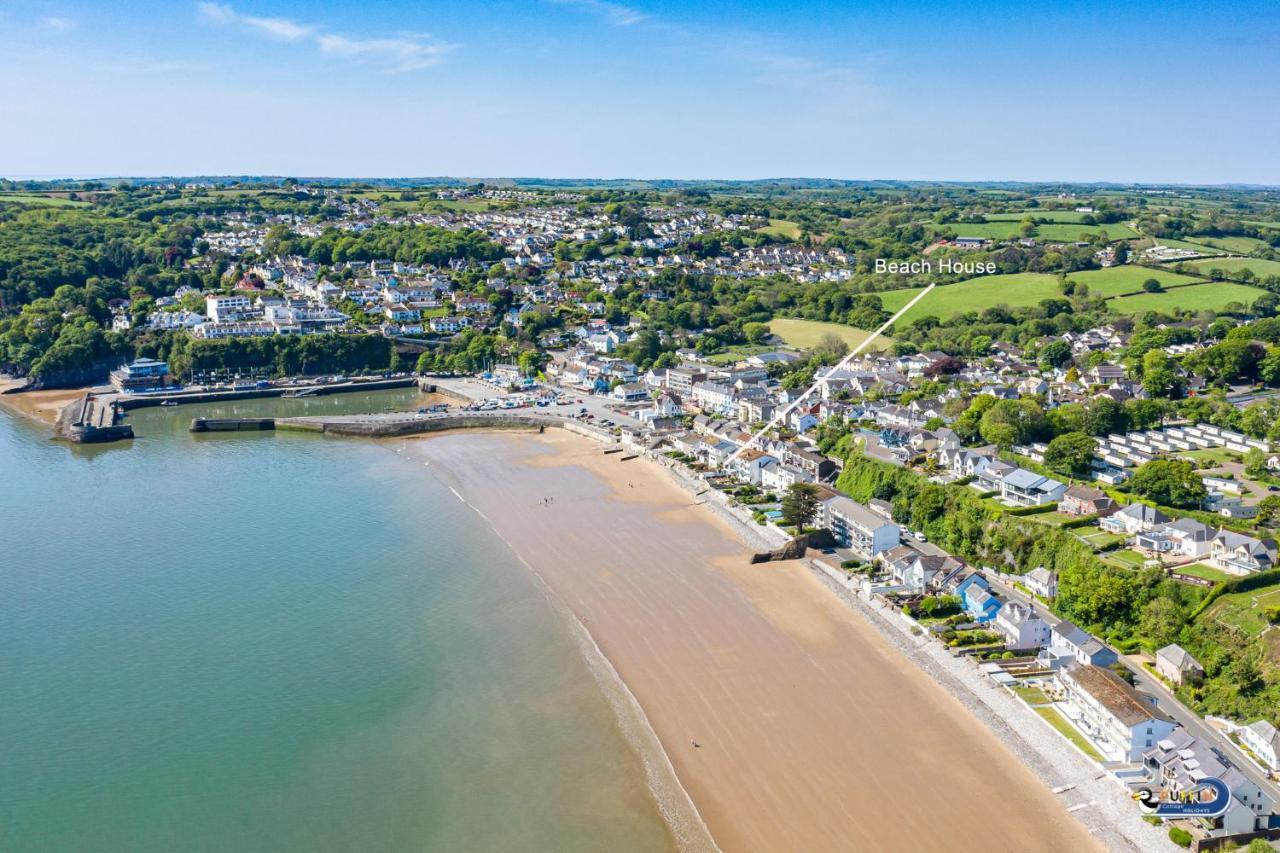 Kilmore - Beach Front House, Direct Beach Access, Spectacular Sea Views Saundersfoot Luaran gambar
